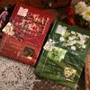 Monet Oil Painting Retro Girl's Hardcover Journal & Planner