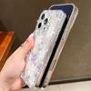 Butterfly Printing Bling Diamond Case For iPhone 17 Air 16e 16 14 15 13 17 Pro Max 15 16 Plus 17 Soft TPU Silicone Phone Cover