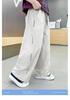 Boys' 2026 Summer Thin Cargo Wide-Leg Pants