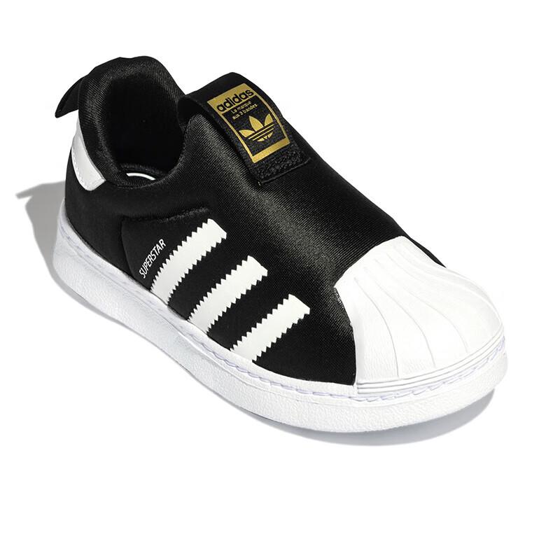 Adidas Originals Toddler Shell-Toe Slip-On Sneakers