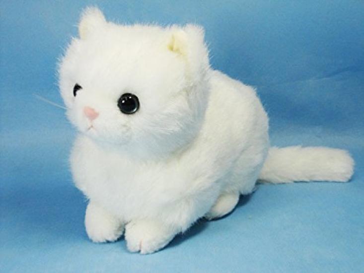 

Мягкая игрушка Nukuneko 20 см белого цвета, сделано в Японии белый