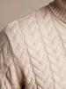 Beige Glendale Turtleneck Xxl