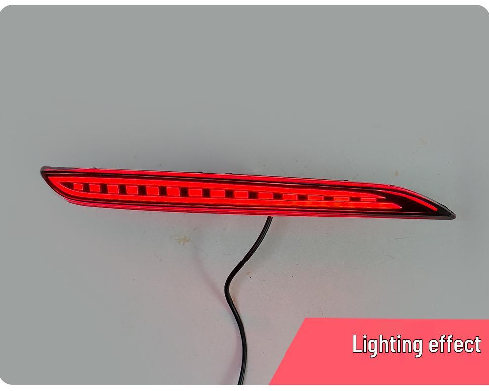 LED Sequential Rear Bumper Lights for 2015-2017 Hyundai Sonata (9th Gen)