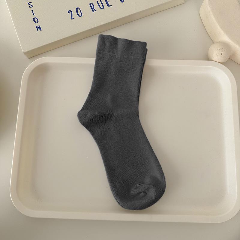 

Женские послеродовые носки из чистого хлопка - Не скатываются, Высокая эластичность, Не сдавливают, Бесшовные, Универсальные махровые носки. One Size