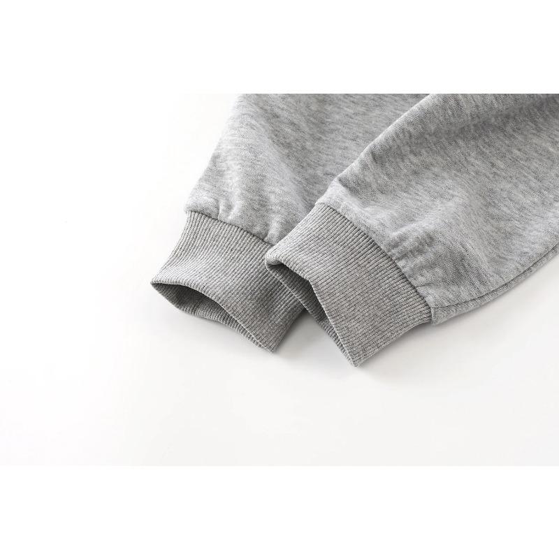Spring Autumn Children Cloth Trousers Boys Girls Elastic Bands Sports Pants Kids Casual Outer Wear Pants