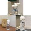 Bouncing Straw Water Bottle With Logo Portable Waterproof For Office And Travel