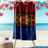Spain Art Print Beach Towel, Large Soft Quick Dry Towel for Beach Camping Swimming