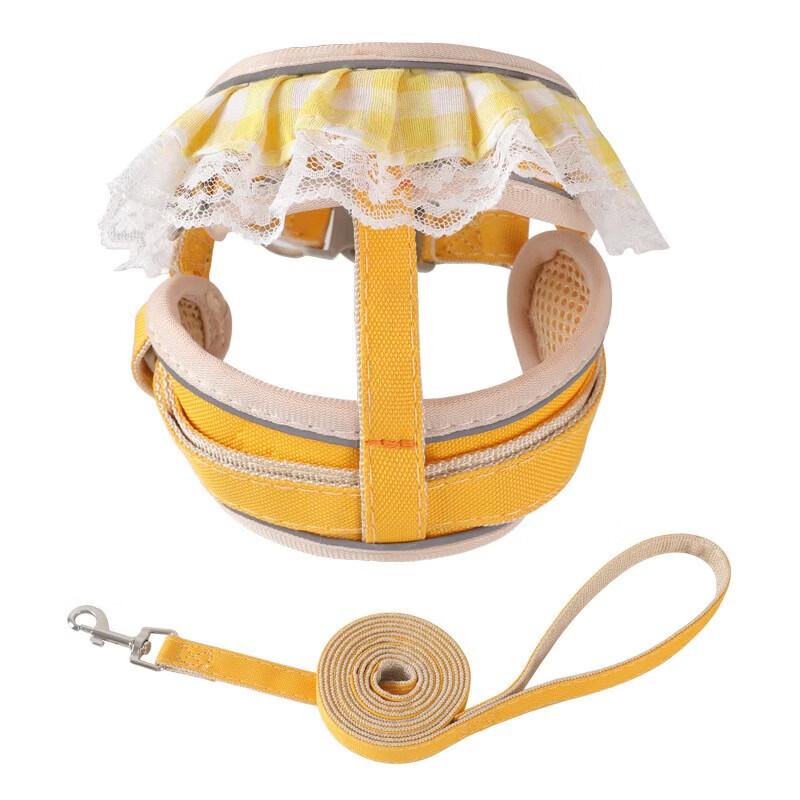 Yun Xiaoshi Anti-Escape Breathable Cat Harness Leash Set