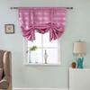 Nordic Finished Curtains Strap Curtains Blackout Roman Curtains Slip Curtains