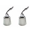 2pcs Portable Wine Saver Bottle Stopper Press Handle Wine Toppers Stopper  Keeping Fresh