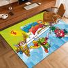 CustomizableCute cartoon super zings printed non-slip mat yoga mat door photography props kitchen mat area birthday gift
