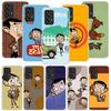 Mr B-Bean Cartoon Telefoonhoesje Voor Samsung Galaxy A17 A16 A14 A15 A13 A57 A56 A54 A55 A53 A37 A36 A34 A35 A33 A26 A24 A25 A23 Gala