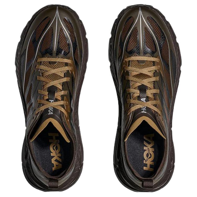 HOKA Mafate Speed 4 Lite Tree Bark Cast Iron Unisex Sneakers Green 1168450-TCS