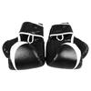 1 Pair 10oz Boxing Training Gloves Fighting Sandbag Boxing Gloves for Men Women Black