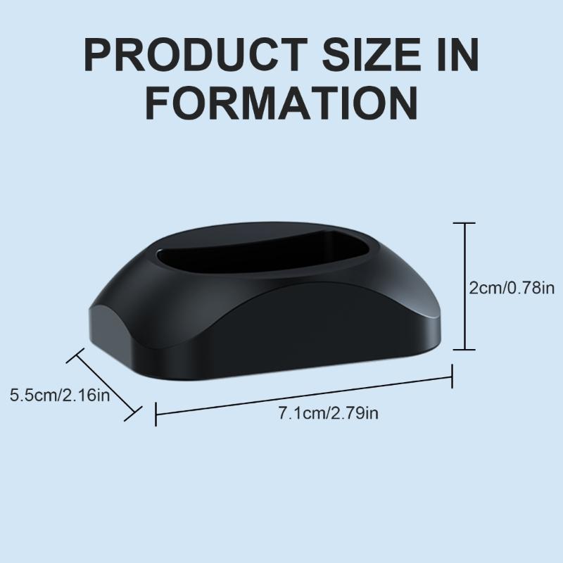 Silicones Stand Base Flexible Camera Base Holder Secures Mount for X4 Action Camera With Silicone Charging Base