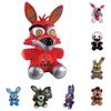 Nights At Five Freddys Chica Bonnie Foxy Plysjdukke Myk Kosedyr Barnegave