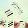 Ear Cushion, Anti-Slip Elastic Comfort Eyeglasses Temple Tips Sleeve, Soft and Well-Fitting Glasses Ear Grip, Knitting Eyeglass Arm Cushion
