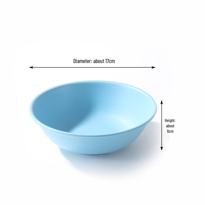 Langlebige Plastik Suppen- und Nudelschüssel mit anpassbarem Logo