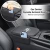 Car Armrest Cover Central Box Mat Storage Protection Pad Accessories For Proton X50 V6 X70 L3 L5 Exora Iriz R3 Wira Saga Satria