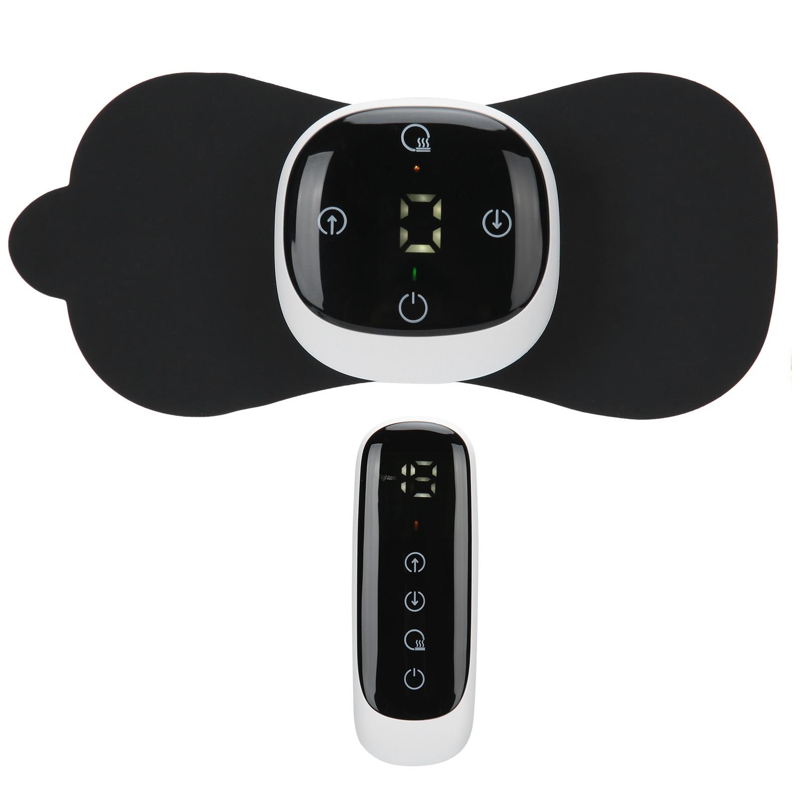 

Мини-массажер для шеи, обезболивающий, EMS, шейный массажный пластырь, наклейка, беспроводной массажный коврик, белый белый