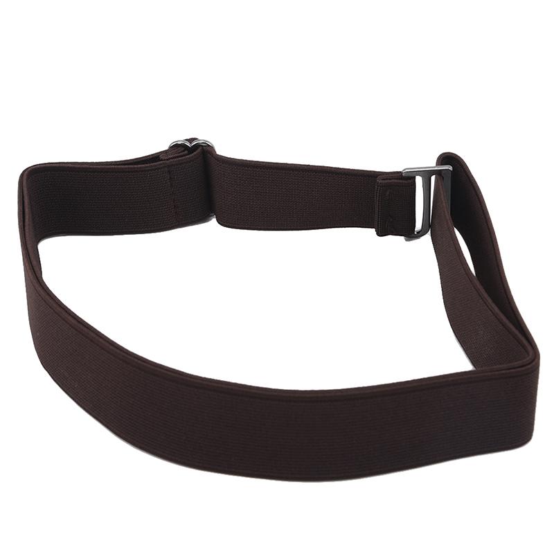 New Adjustable Stretch Elastic Waist Band Invisible Belt Buckle-Free Belts for Women Men Jean Pants Dress No Buckle Easy To Wear