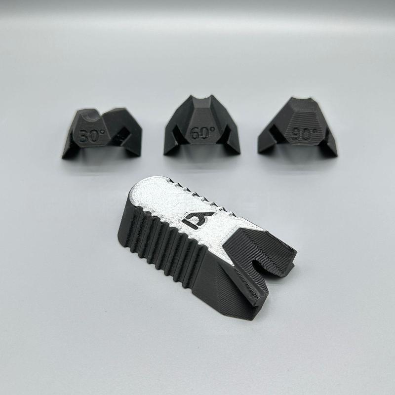 

1 Set Woodworking Drill Jig Drilling Tool 30°/60°/90° Angle Guide Hole Punch Locator Carpentry Jig Accessories Repair Kit