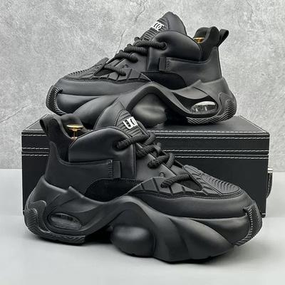 Neue Herren Dad Schuhe rutschfeste und verschleißfeste Plateau Sportschuhe lässige vielseitige einfache Schuhe