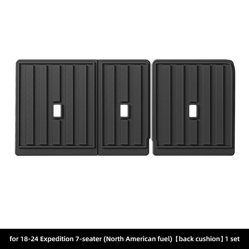 Ford Expedition 2018-2024 Car Floor and Trunk Mats - Conqueror TPE Series.