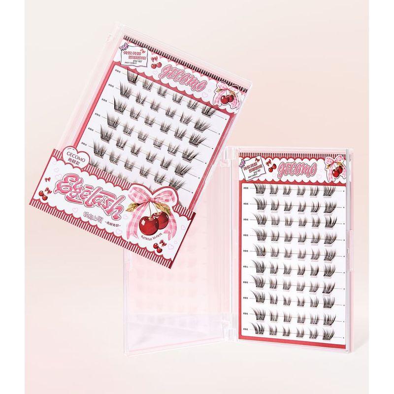 Jesireca - Glue-free Multipack False Eyelashes Cluster