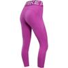 Nike Dri-Fit Pro Sculpt Sports Series High-Waisted Quick-Dry Leggings Women leggings Hot-Purple Silver FV7949-518