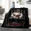 1Pc Horror Puppet Scene Blanket For Couch Bed Plush Cozy Fuzzy Blanket Super Soft Warm Blankets For Fall And Winter 0918141