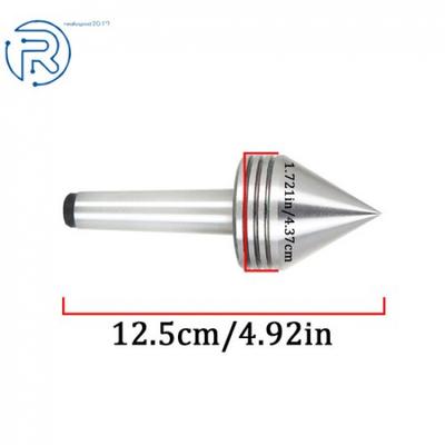 MT2 Rotary Live Center Shaft Morse Taper Heavy Duty Bearing Lathe Turning New