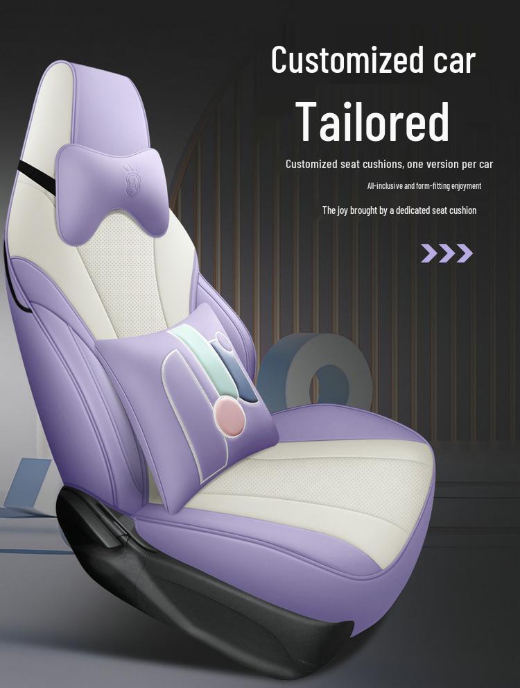 2024 BYD E2 All-Season Seat Cover & Universal Car Mat Set