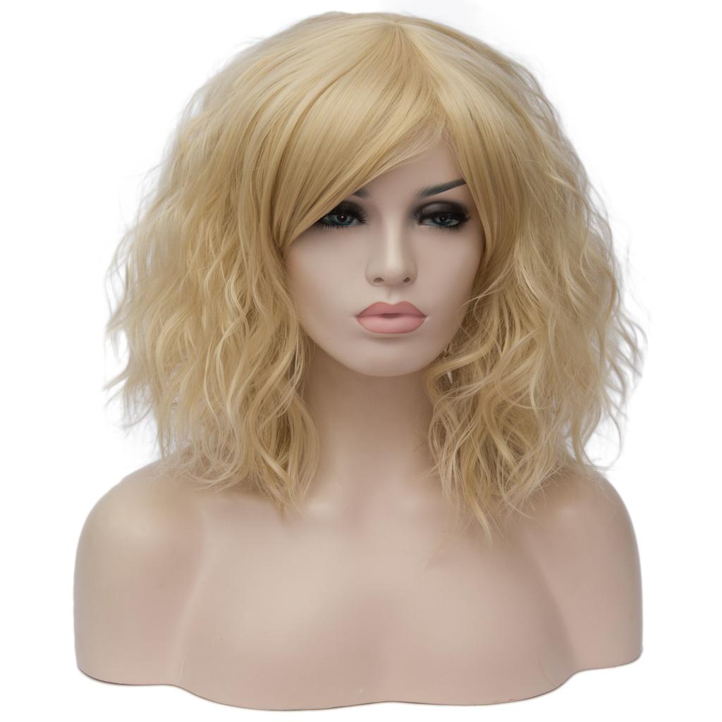 Short BOB Wave Synthetic Wig