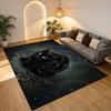 Black Cat Living Room Nonslip Area Rug Soft Carpet For Bedroom Game Playroom Sofa Office Home Decor Doormat Christmas Gift C929104