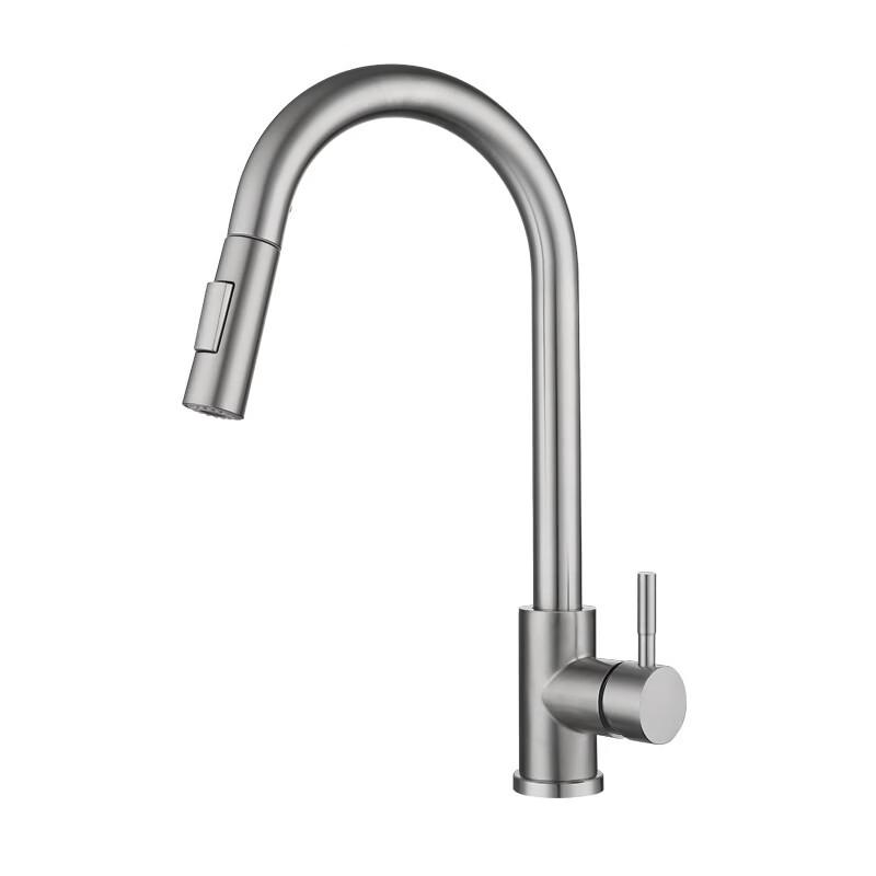 

TLXT Wall-Mounted Dual-Mode Pull-Out Faucet