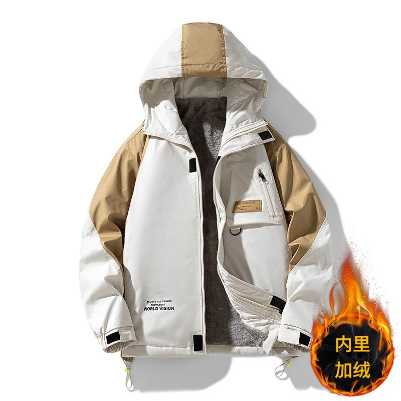 Jacket Men's Spring and Summer Fat Fattened Plus Size Men's Jacket 2025 New Autumn and Spring