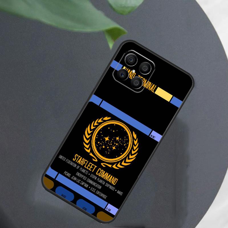 Stars And Treks Case For Huawei Honor X7 X8 X9a 50 70 P40 P30 P20 Lite P50 Pro Nova 5T P Smart 2019 Cover