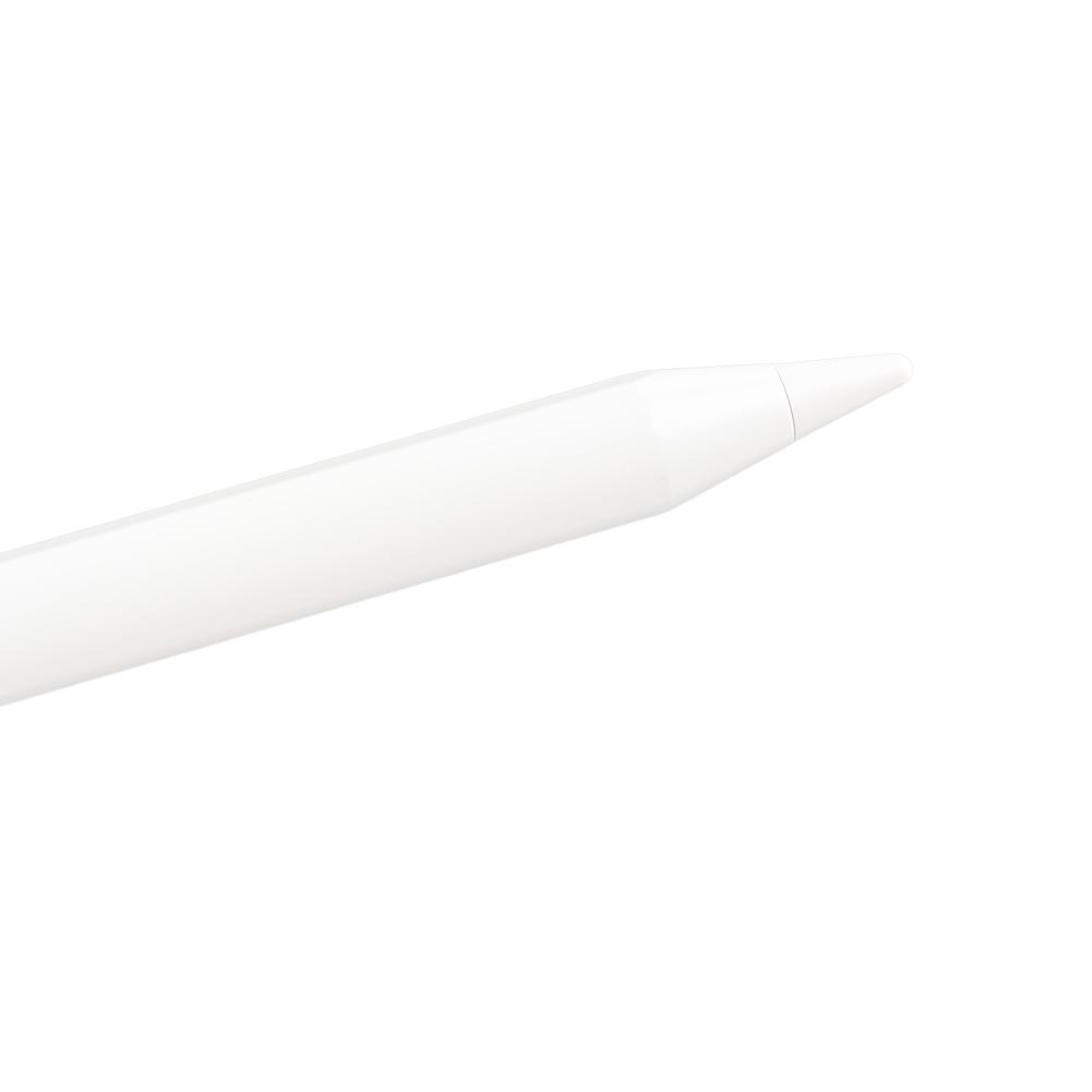 2259 Tablet-Stift für IOS-Tablet mit 2 Ersatzspitzen Magnetische Adsorption USB-Anschluss Stift Weiß