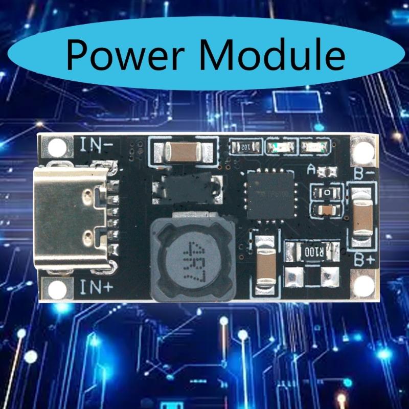 TP5000 2A Charging Power Supply Board for DIY Projects and Prototyping with Multiple Safety  LED Indicator