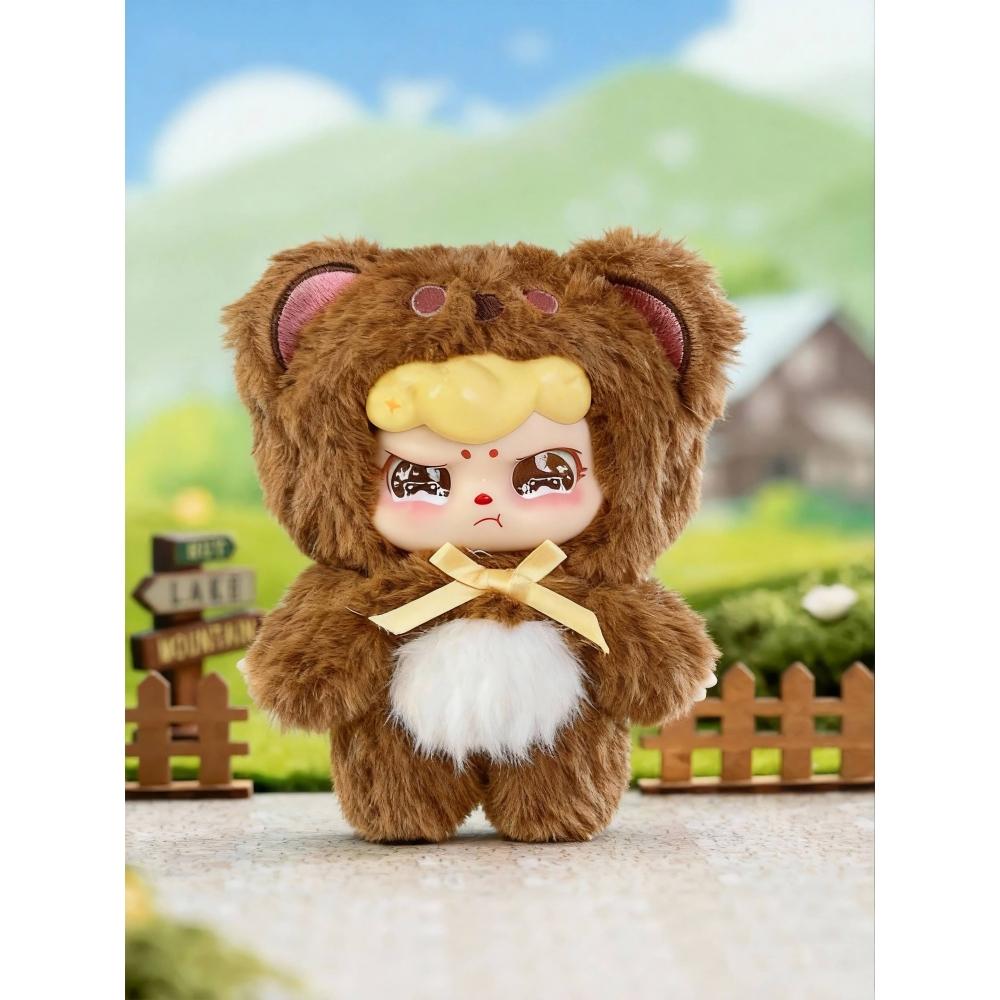 Null Gugumi Fluffy Cute Series Trading Plush 1box 6pcs