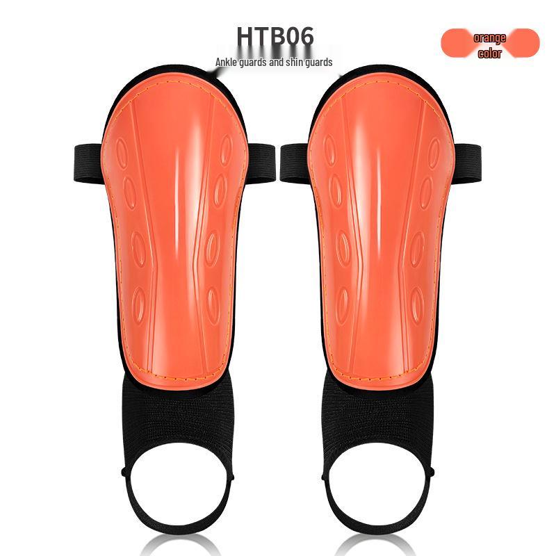 Thickened Anti-Collision Shin Guards for Adults and Kids - Football Training Calf Protectors with Bandage Insert