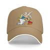 Summer Cap Sun Visor Falnala Hug Hip Hop Caps Asterixle Gaulois Peaked Hats