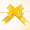 20Pcs Gold Trimmed Pull Bows Instant Bow Maker Ribbon for Gift Boxes Bags Wedding Favors Baby Shower Valentine Easter Craft
