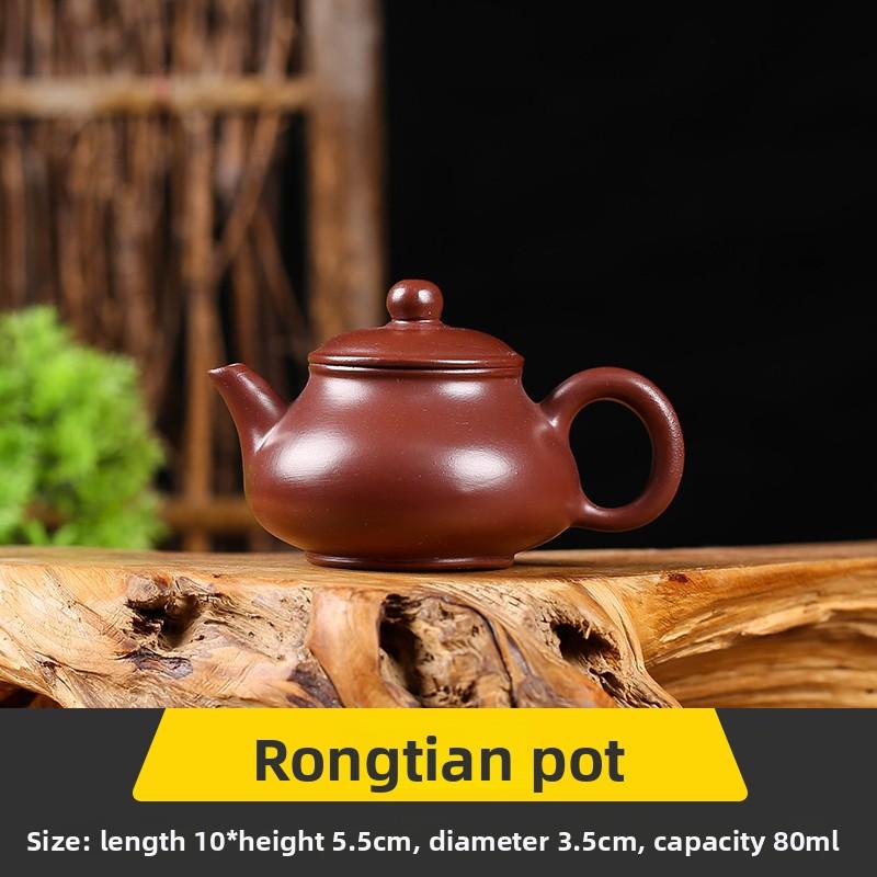 

Yixing Teapot Zhu Ni Teapot Small Capacity Household Chinese Style Xishi Teapot Clearing Warehouse Tea Set Drinking Utensils