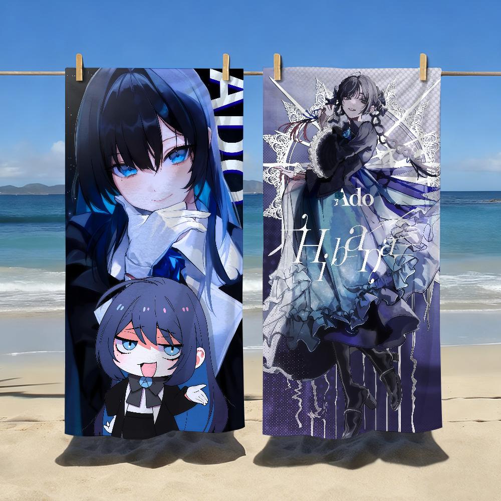 Singer A-Ado Towel Sports Quick Dry Travel Camping Gear Sandproof Soft Light Large Beach Towel