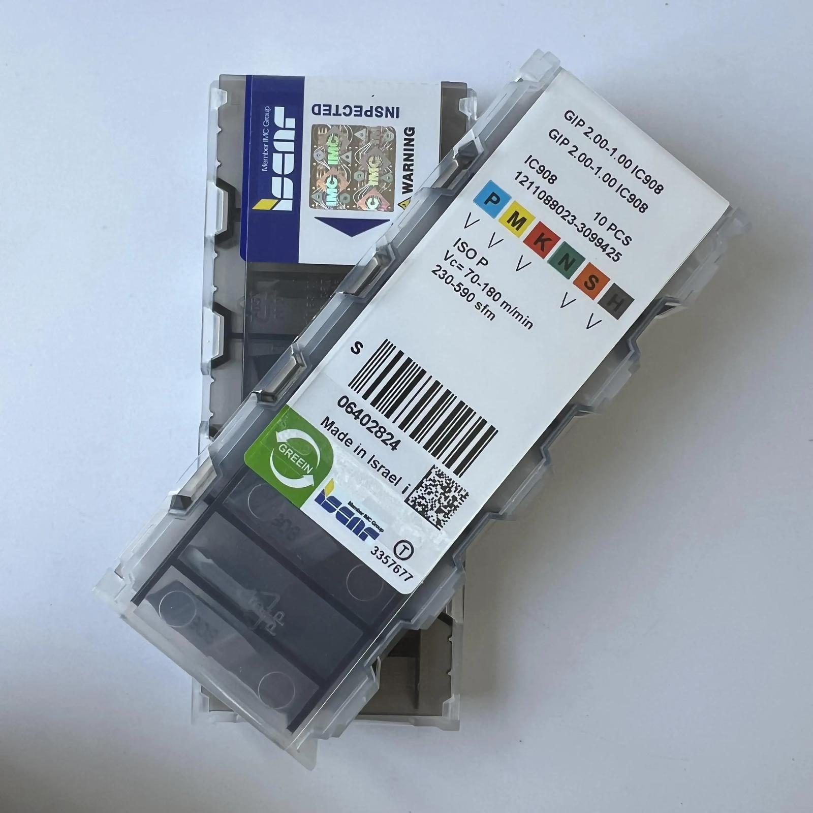 

GIP2.00-1.00IC908 / Carbide blade 10 Pcs