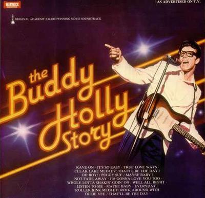 LP Record GARY BUSEY The Buddy Holly Story Original Aca WW5064 Warwick Records 1979 UK Rock Used