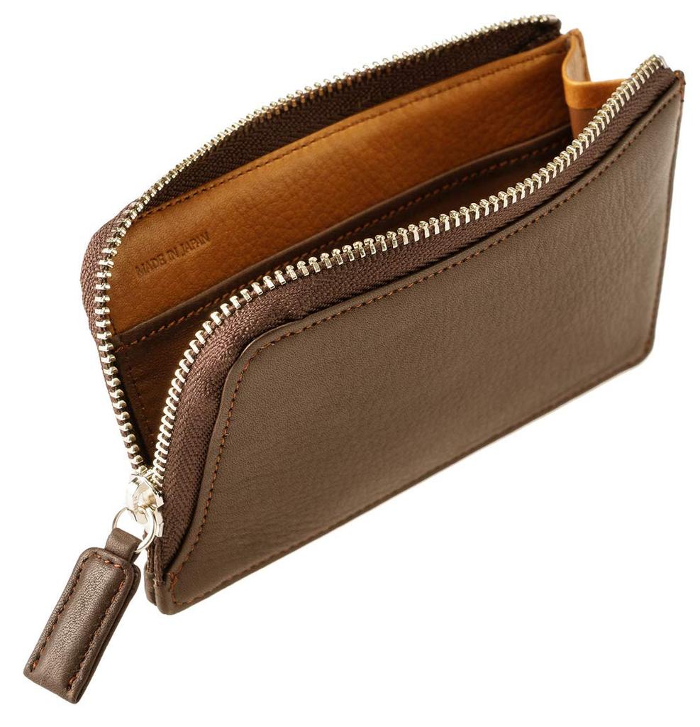[Kipris] Smart Wallet Silky Kip 1736 (Chocolate)