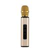 Professional Karaoke Microphone Portable Karaoke Speaker Microphone Bluetooth Microphone  Bar